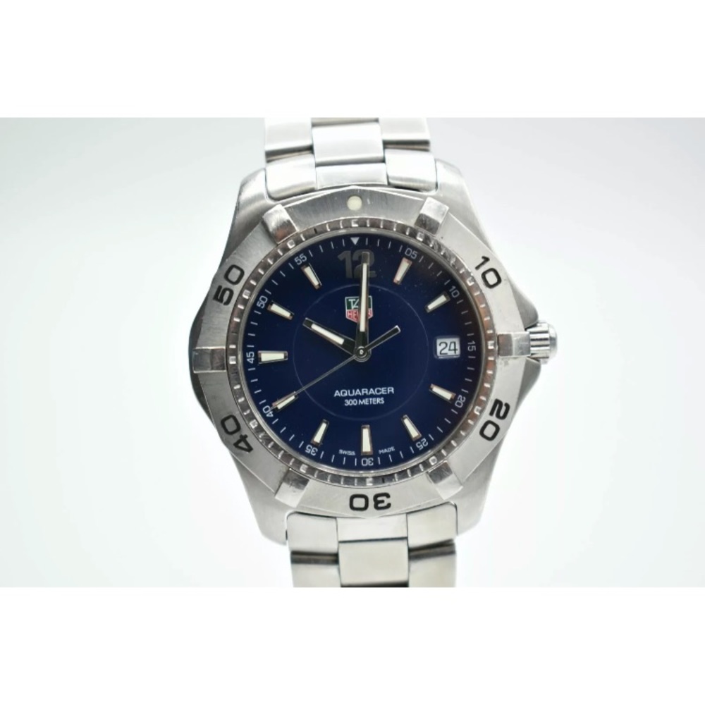 Men’s tag heuer watch box/papers/extra band
